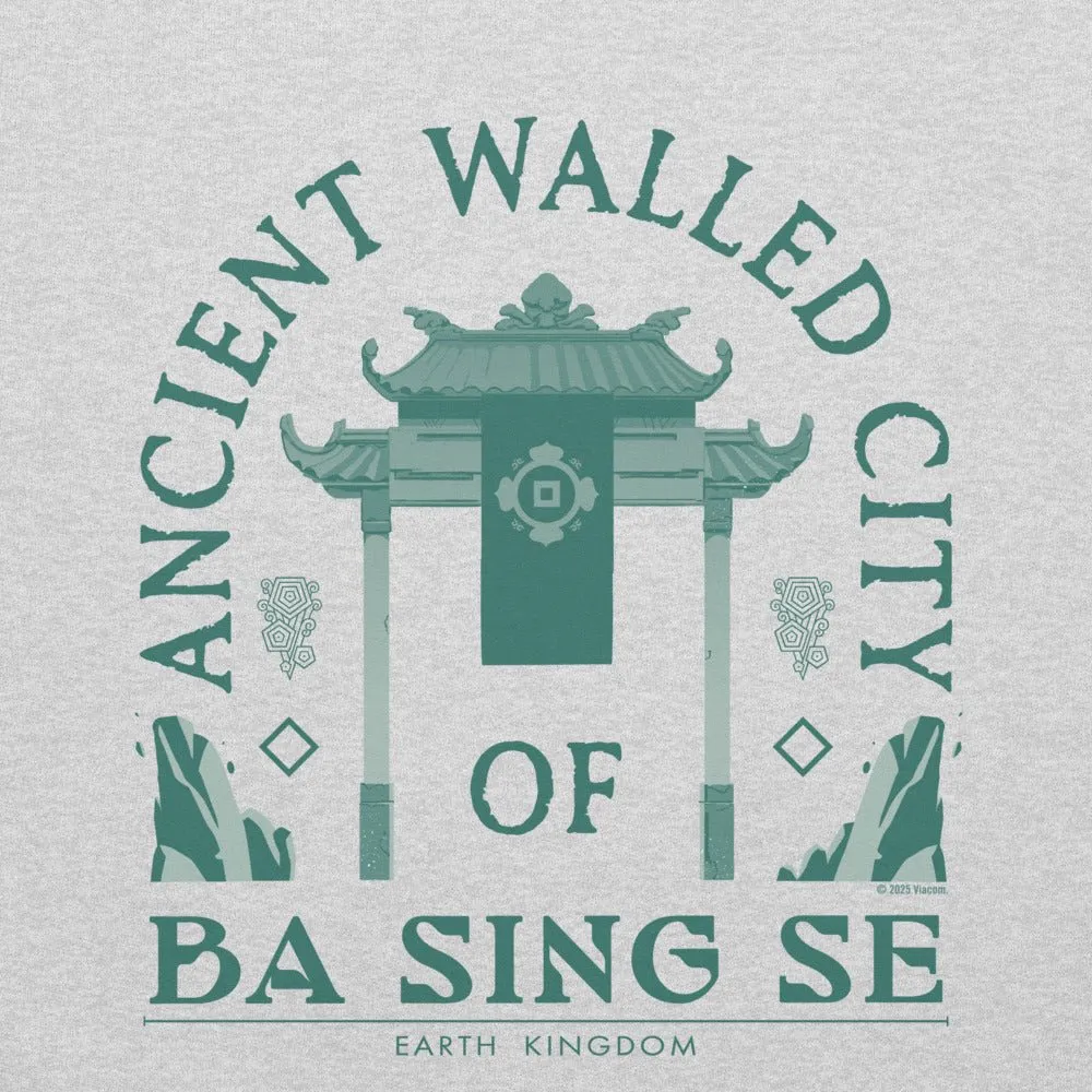 Avatar: The Last Airbender Ancient Walled City of Ba Sing Se Hoodie