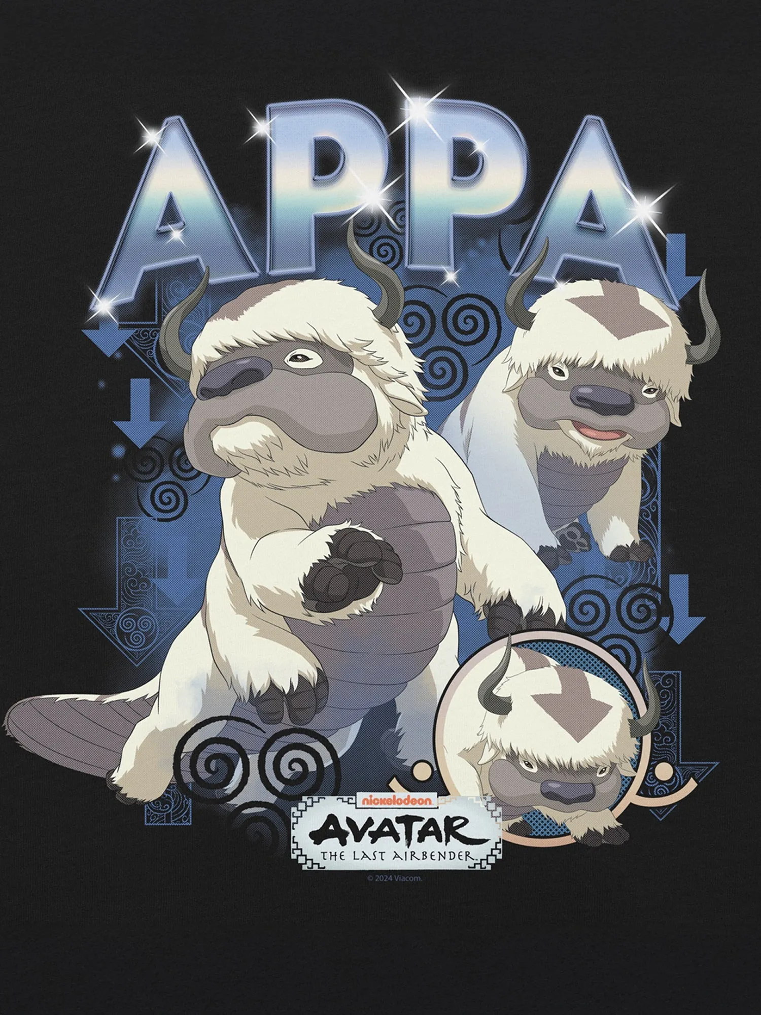 Avatar: The Last Airbender Appa Heartthrob Unisex T-Shirt