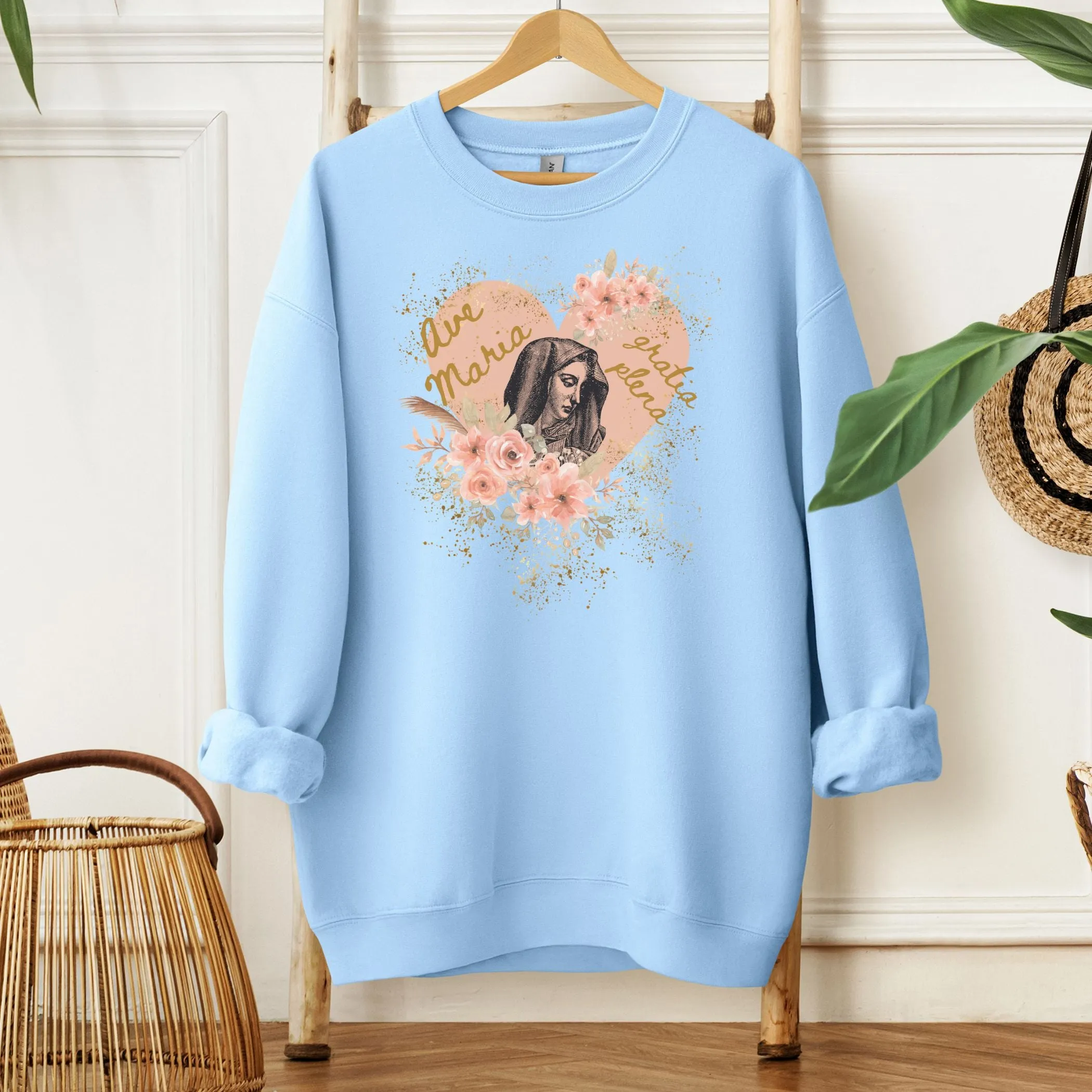 Ave Maria Gratia Plena - Sweatshirt