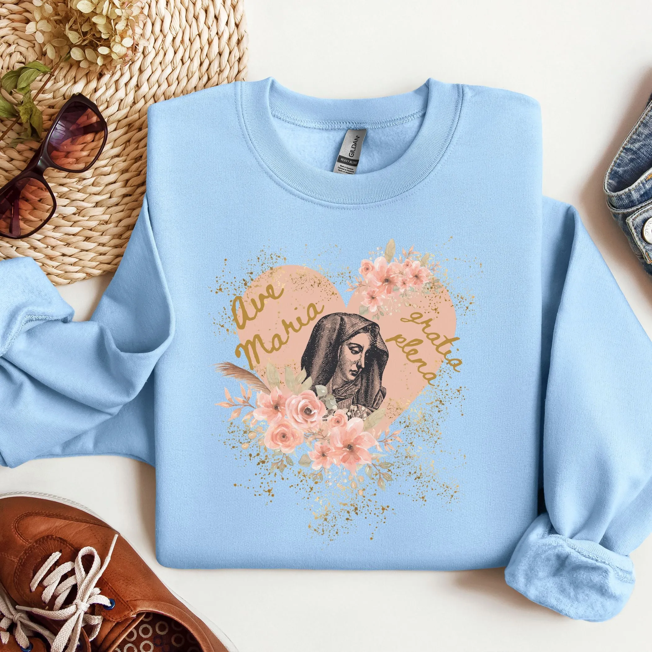 Ave Maria Gratia Plena - Sweatshirt