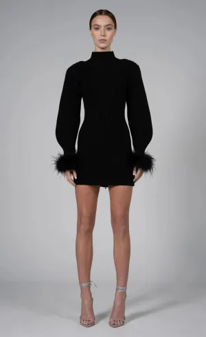 Avery Dress in Black