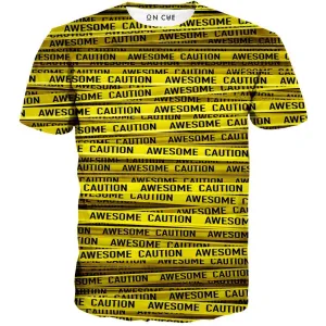 Awesome Caution T-Shirt