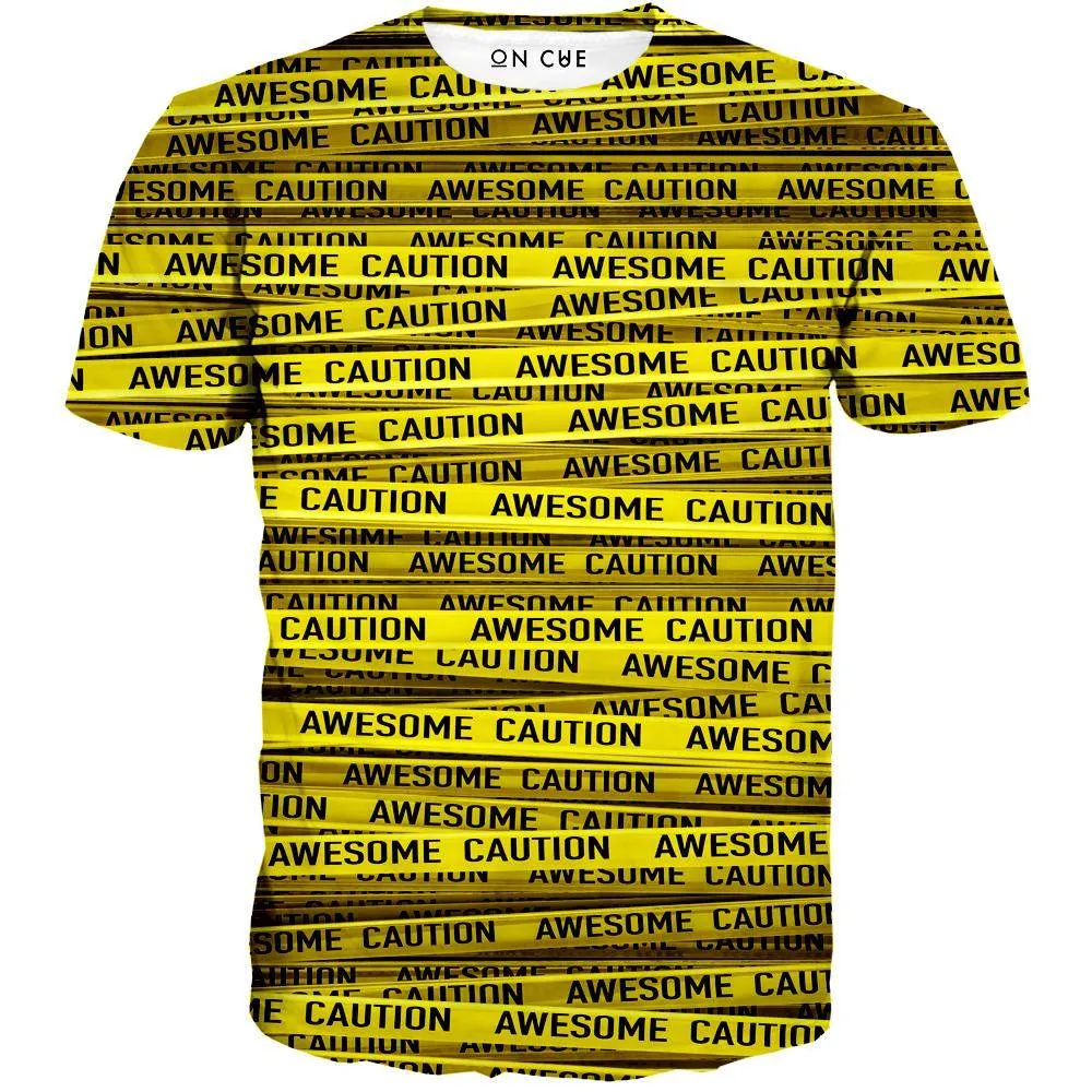 Awesome Caution T-Shirt
