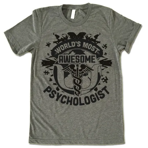 Awesome Psychologist T-Shirt