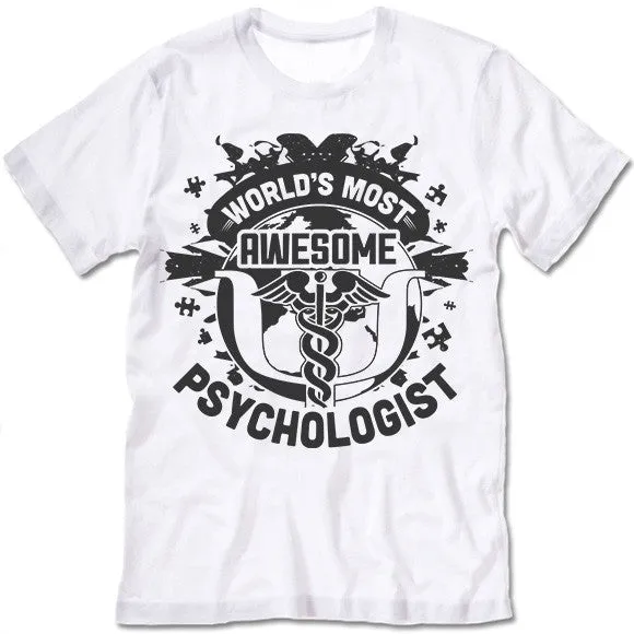 Awesome Psychologist T-Shirt