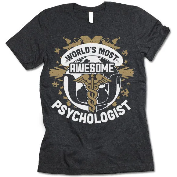 Awesome Psychologist T-Shirt