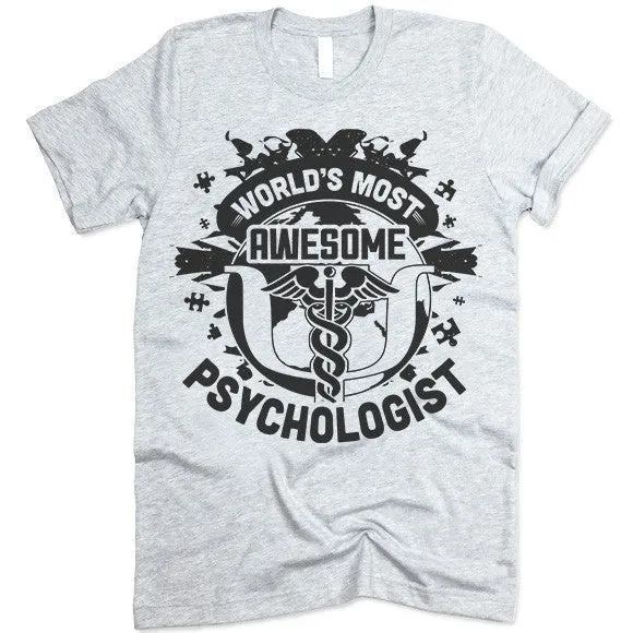 Awesome Psychologist T-Shirt