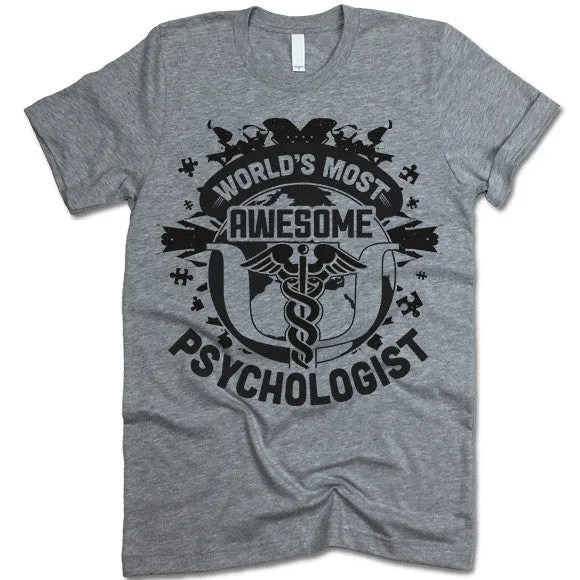 Awesome Psychologist T-Shirt