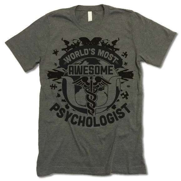 Awesome Psychologist T-Shirt