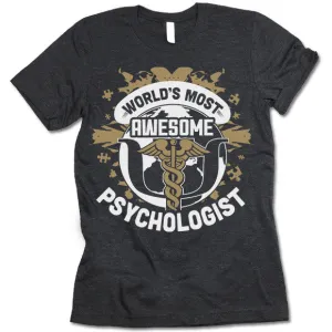 Awesome Psychologist T-Shirt