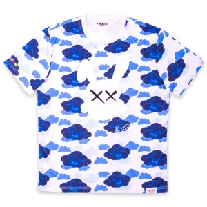 Azure Cloud Tee