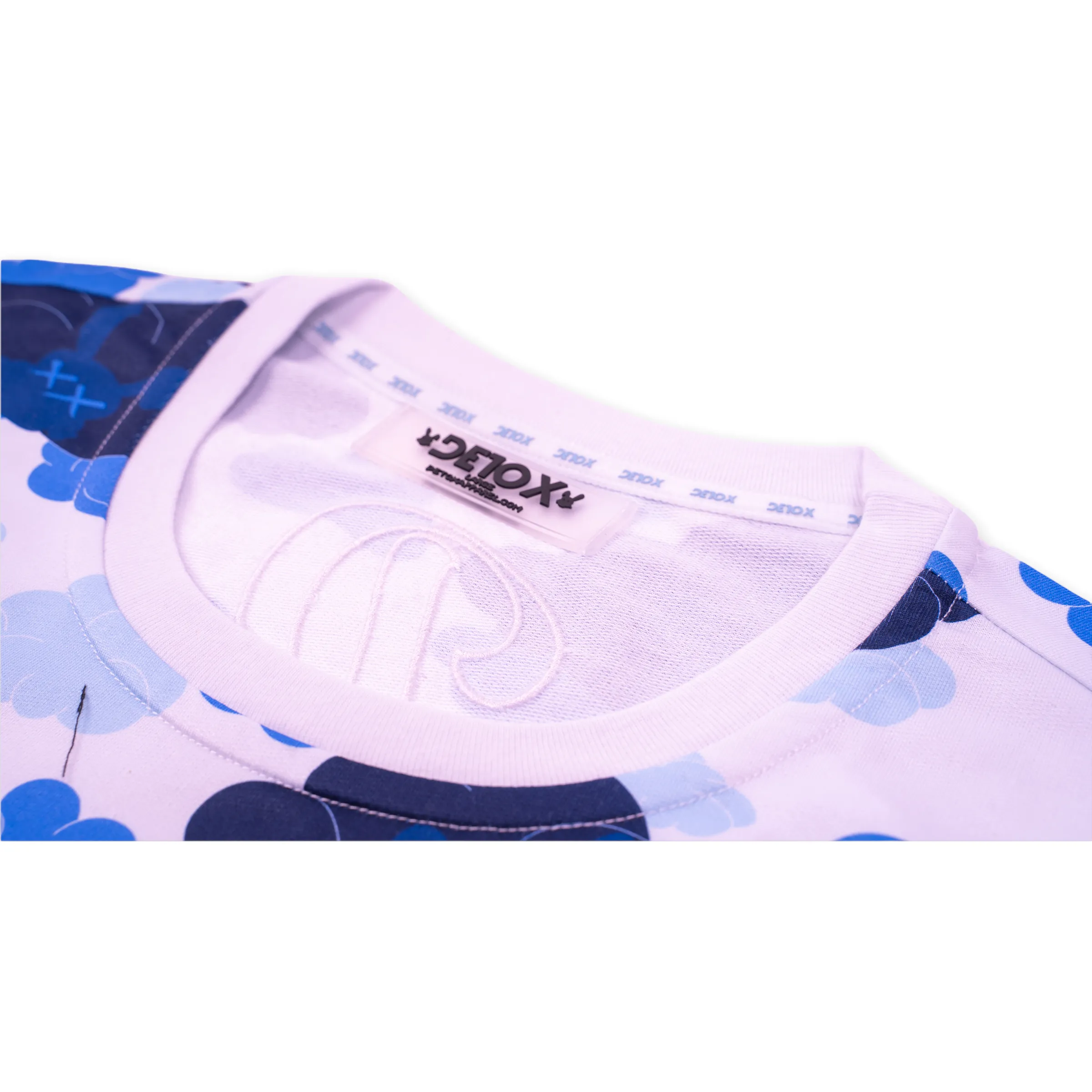 Azure Cloud Tee