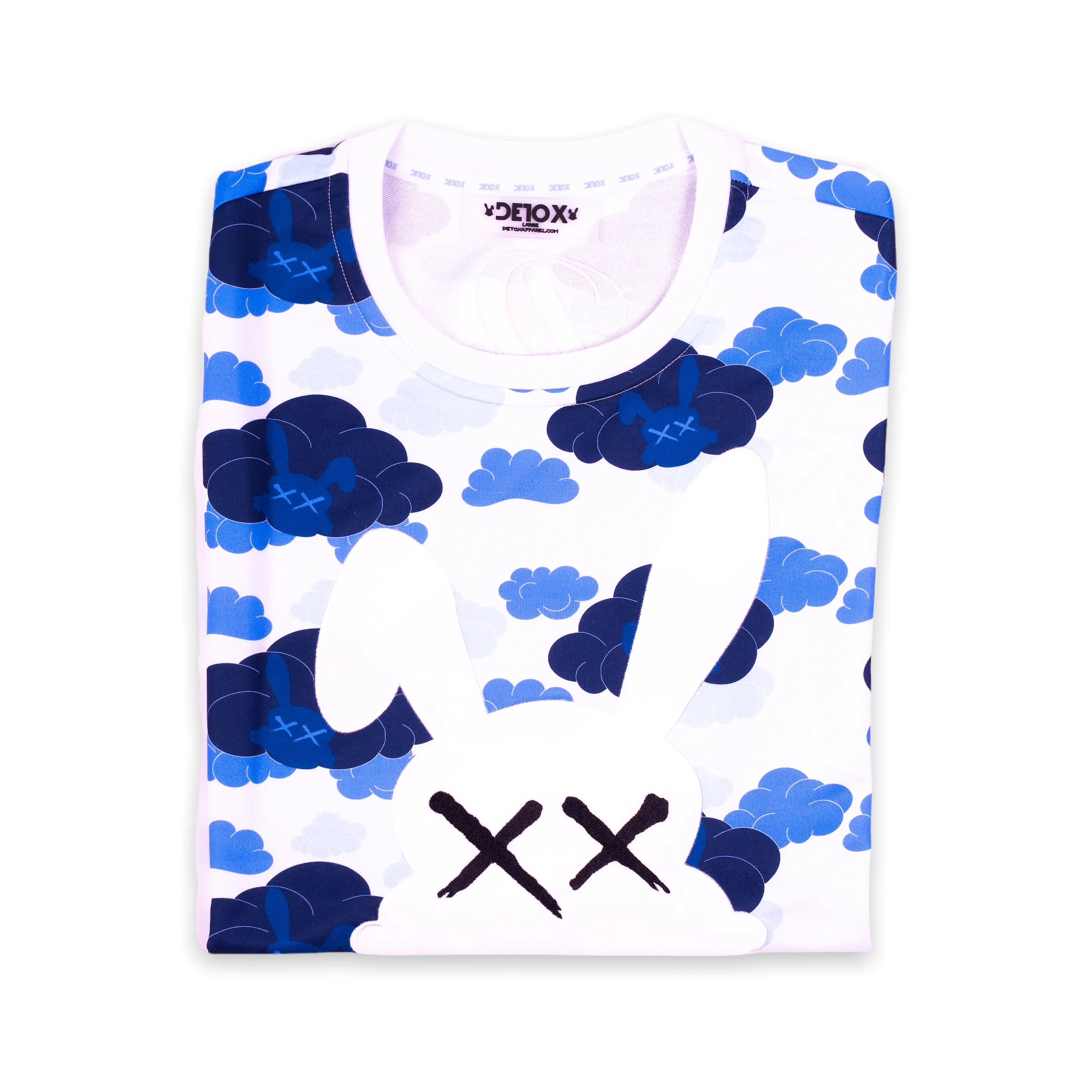 Azure Cloud Tee