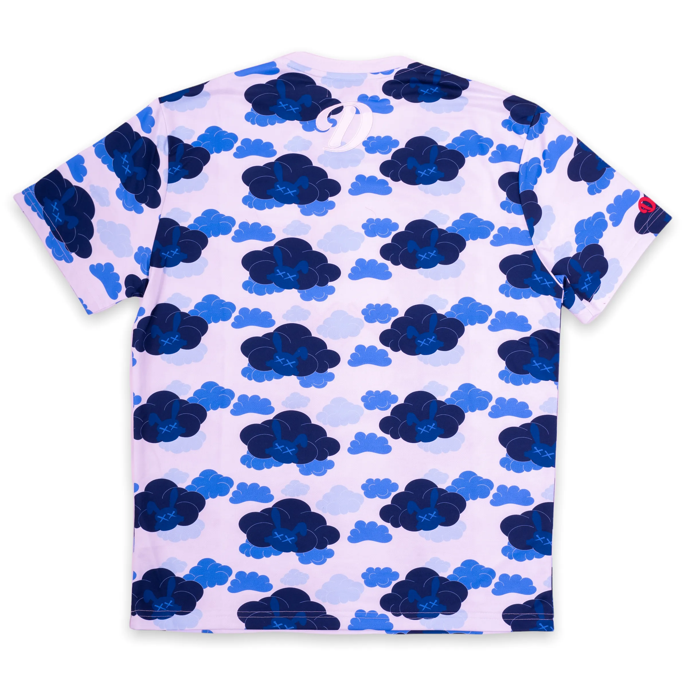 Azure Cloud Tee