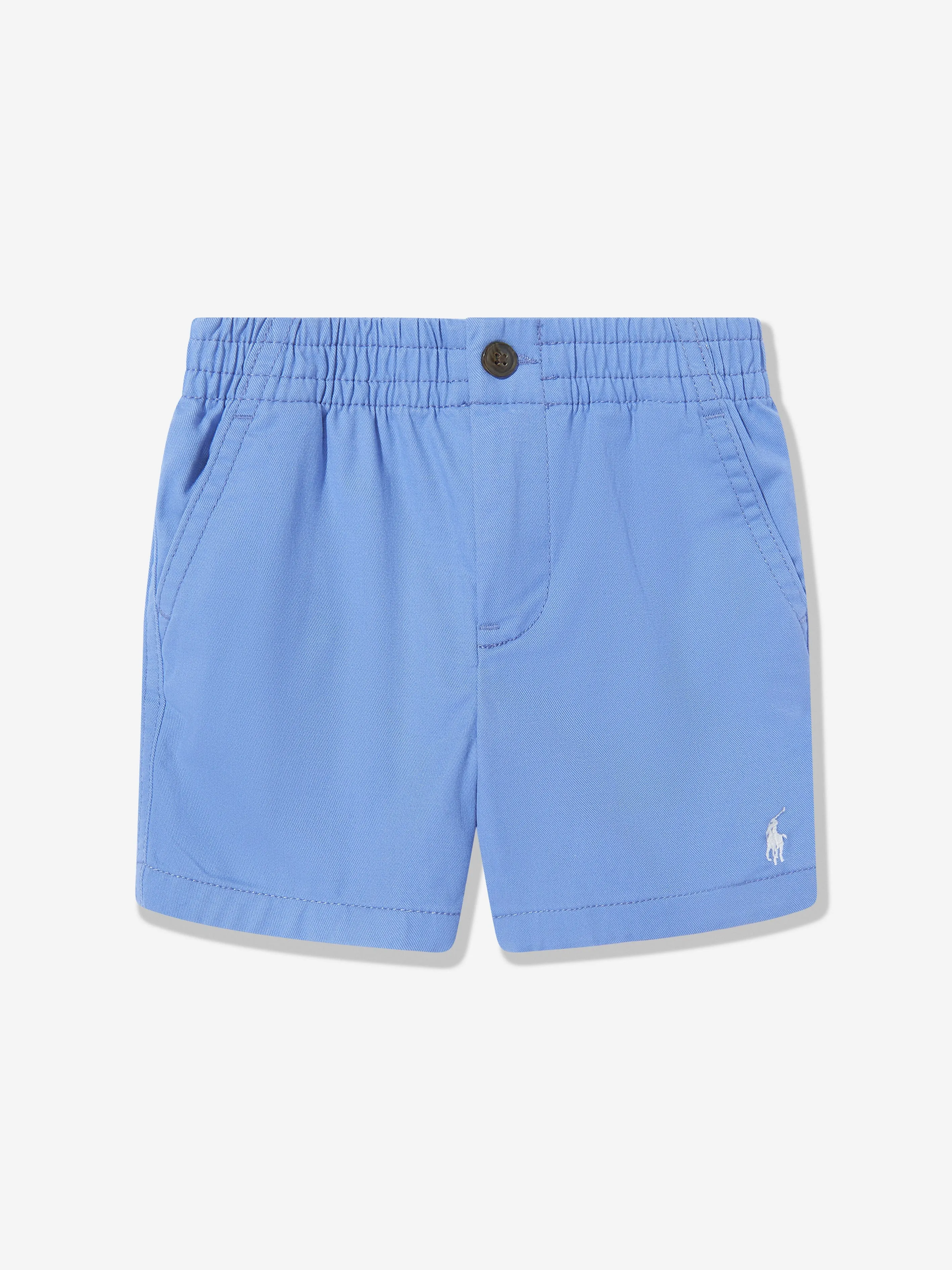 Baby Boys Prepster Shorts in Blue