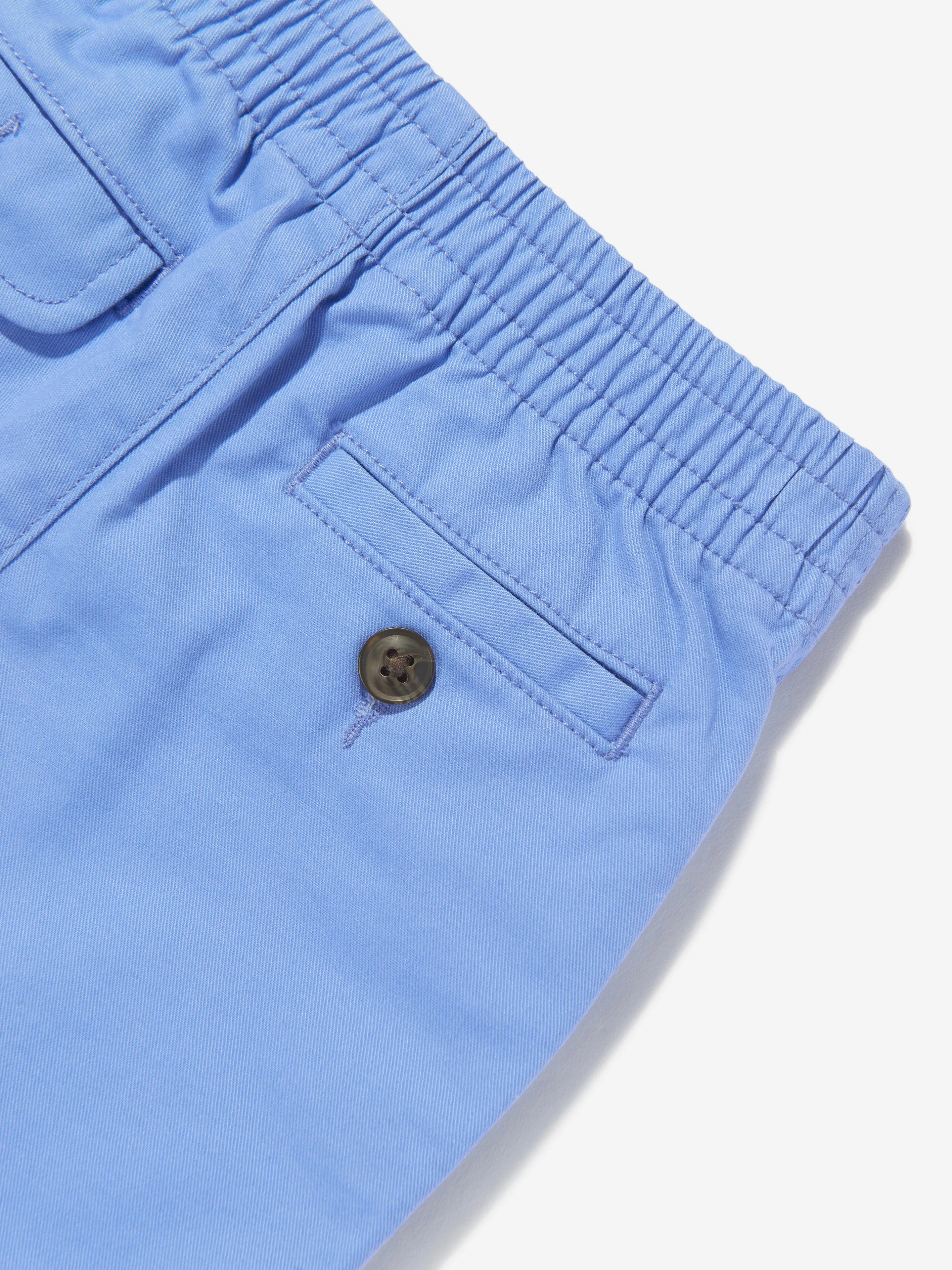 Baby Boys Prepster Shorts in Blue