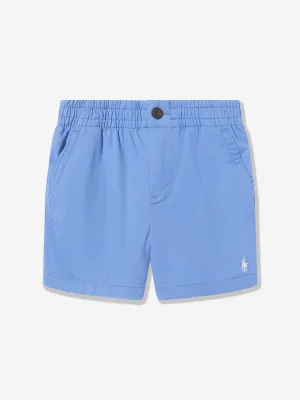 Baby Boys Prepster Shorts in Blue