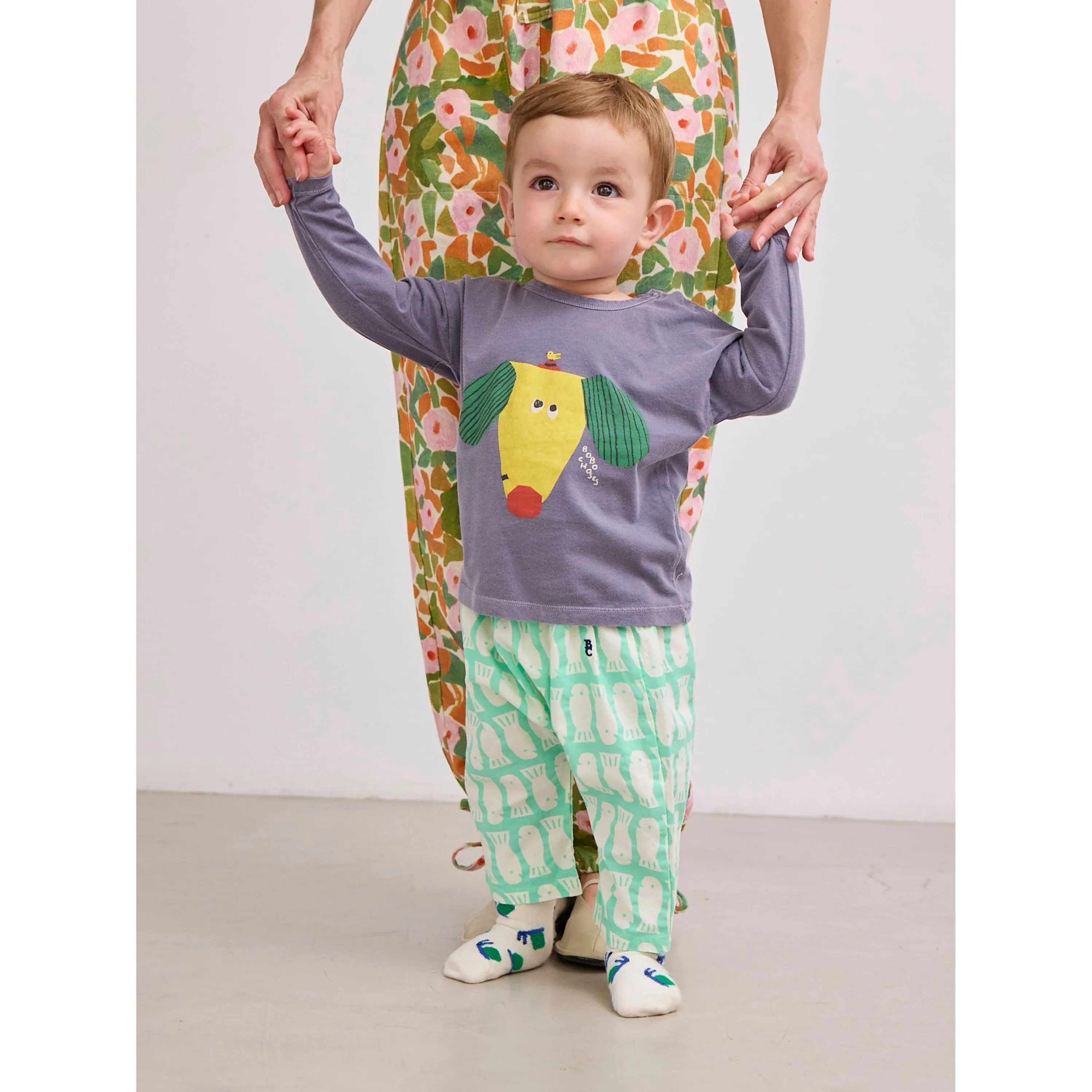 Baby Happy Dog T-Shirt