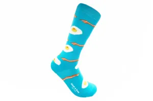 Bacon and Eggs Socks REPREVE