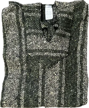 Baja Hoodie - Green/Tan