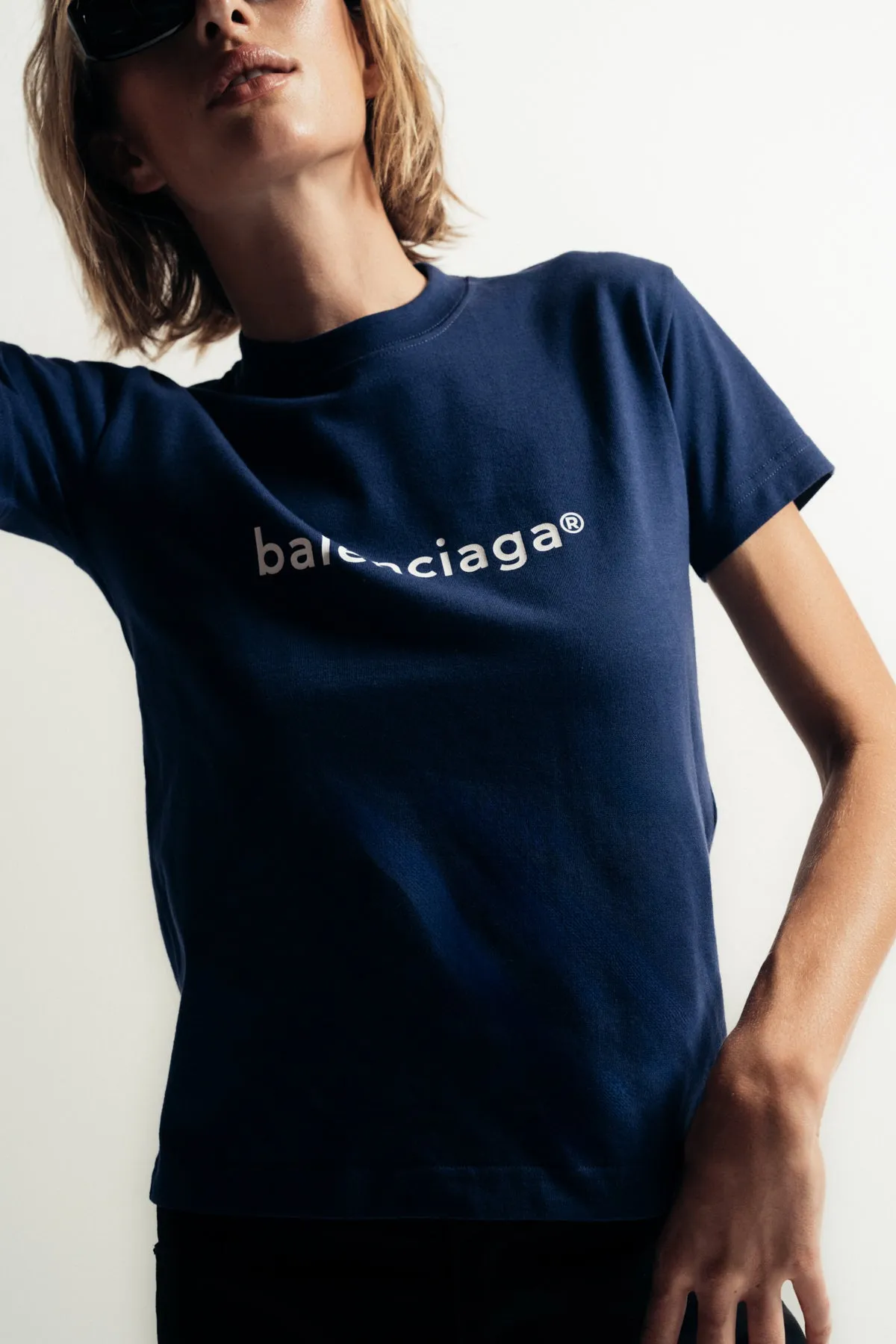 BALENCIAGA | SMALL FITTED TEE