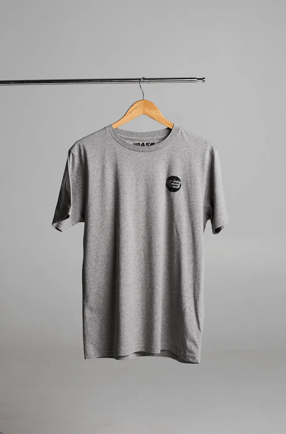 'Baller' Organic Cotton Tee - Grey