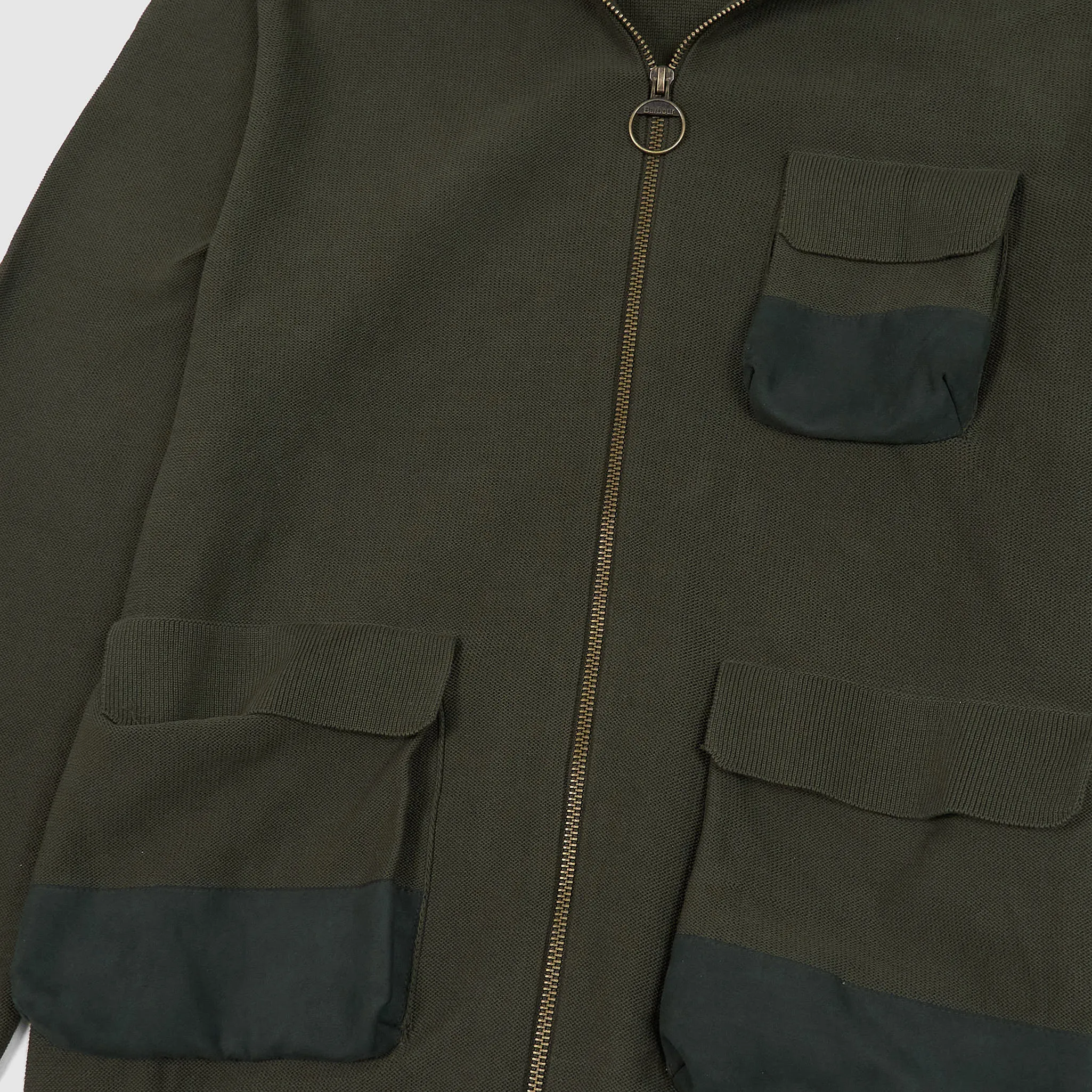 Barbour TOKITO Zip Outdoor Sweat Cotton Hoodie