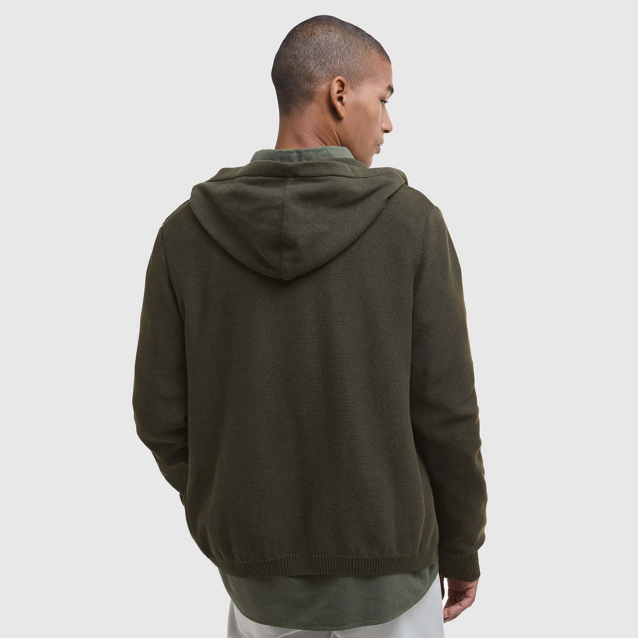 Barbour TOKITO Zip Outdoor Sweat Cotton Hoodie