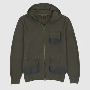 Barbour TOKITO Zip Outdoor Sweat Cotton Hoodie