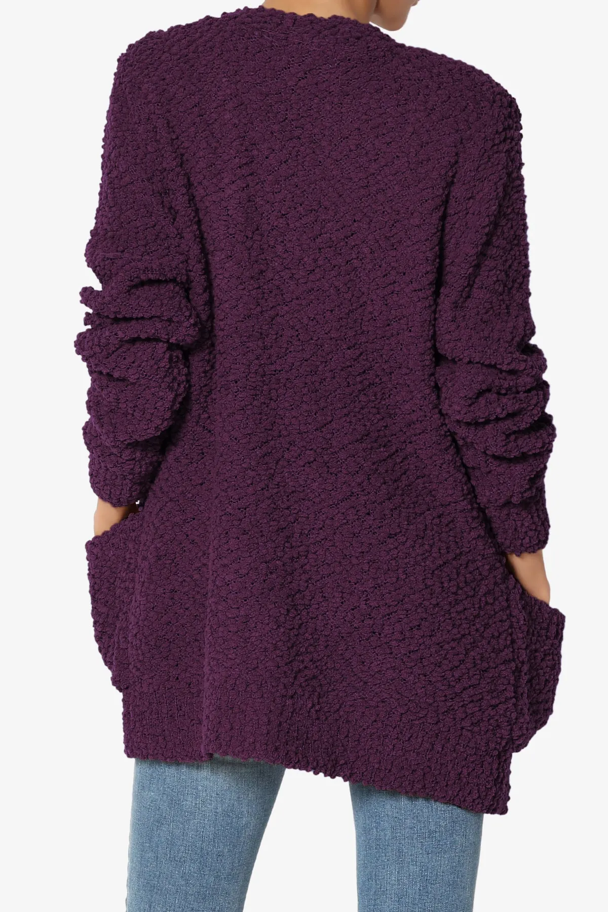 Barry Button Teddy Knit Sweater Cardigan