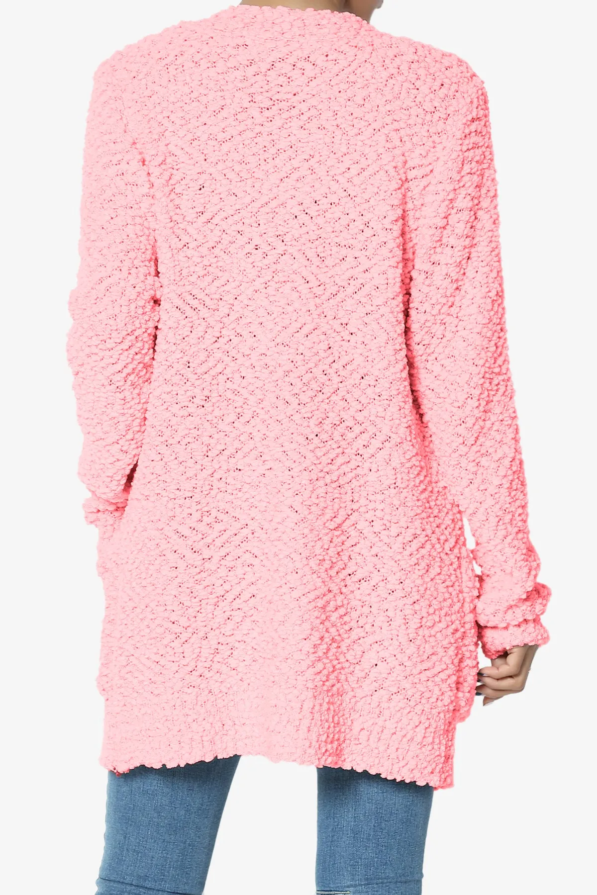 Barry Button Teddy Knit Sweater Cardigan