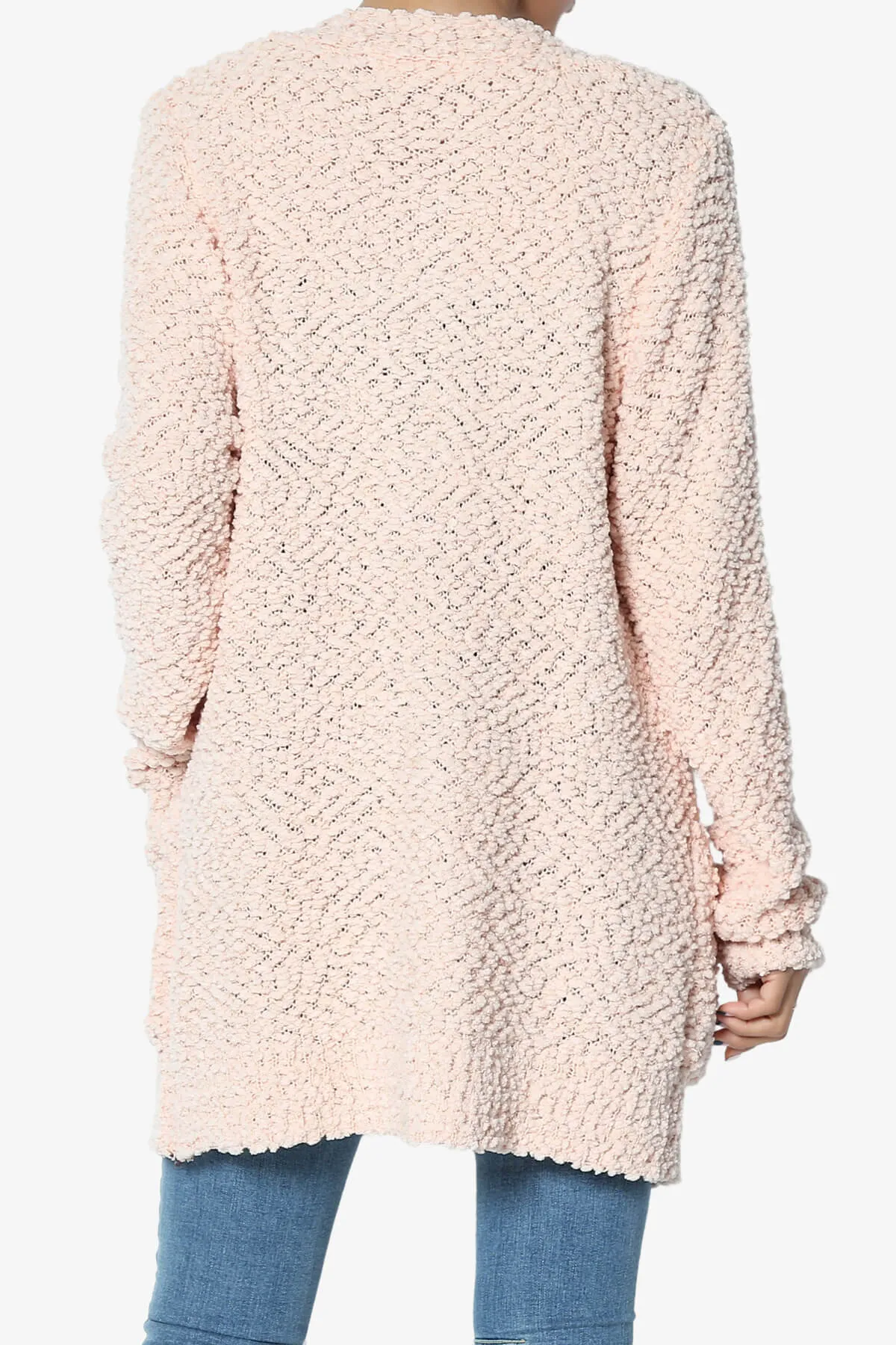 Barry Button Teddy Knit Sweater Cardigan