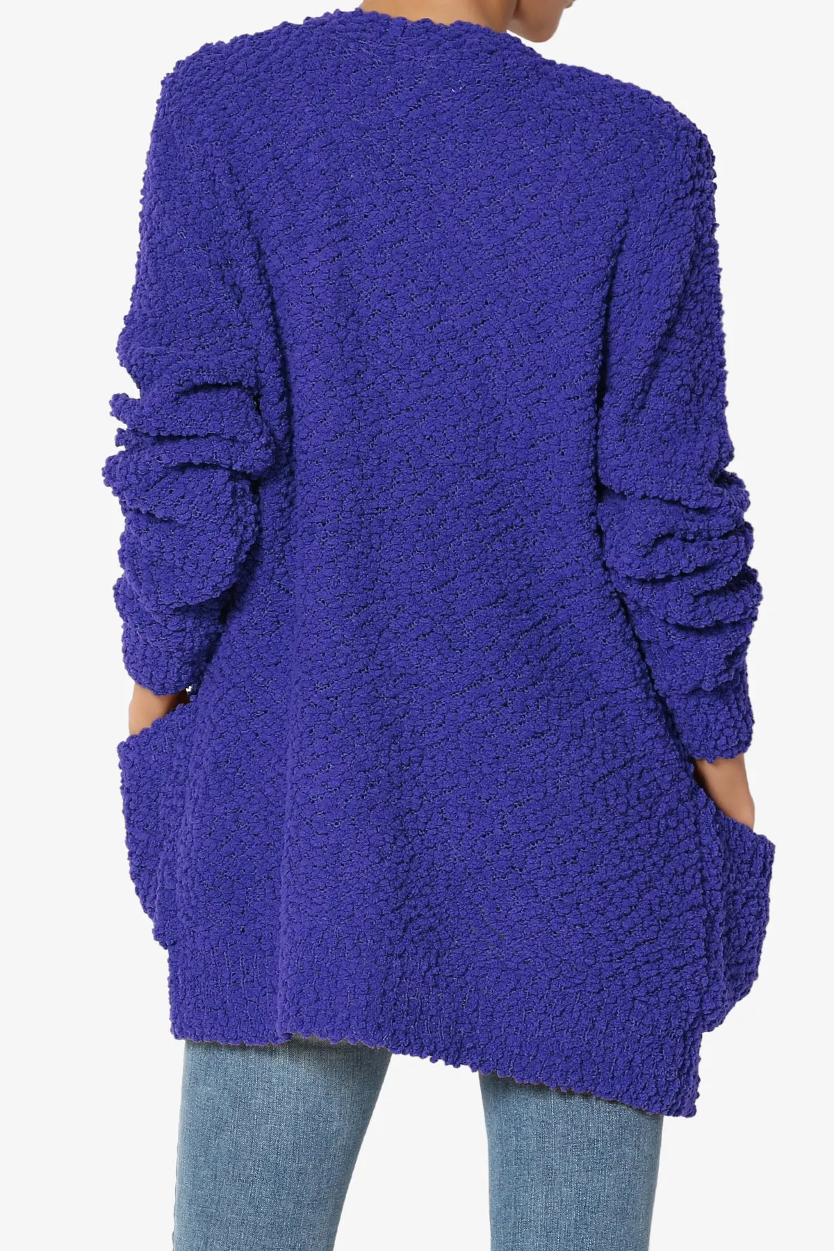 Barry Button Teddy Knit Sweater Cardigan