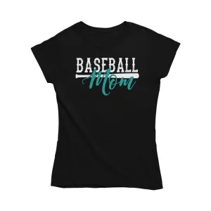 Baseball Mom Women's Tee