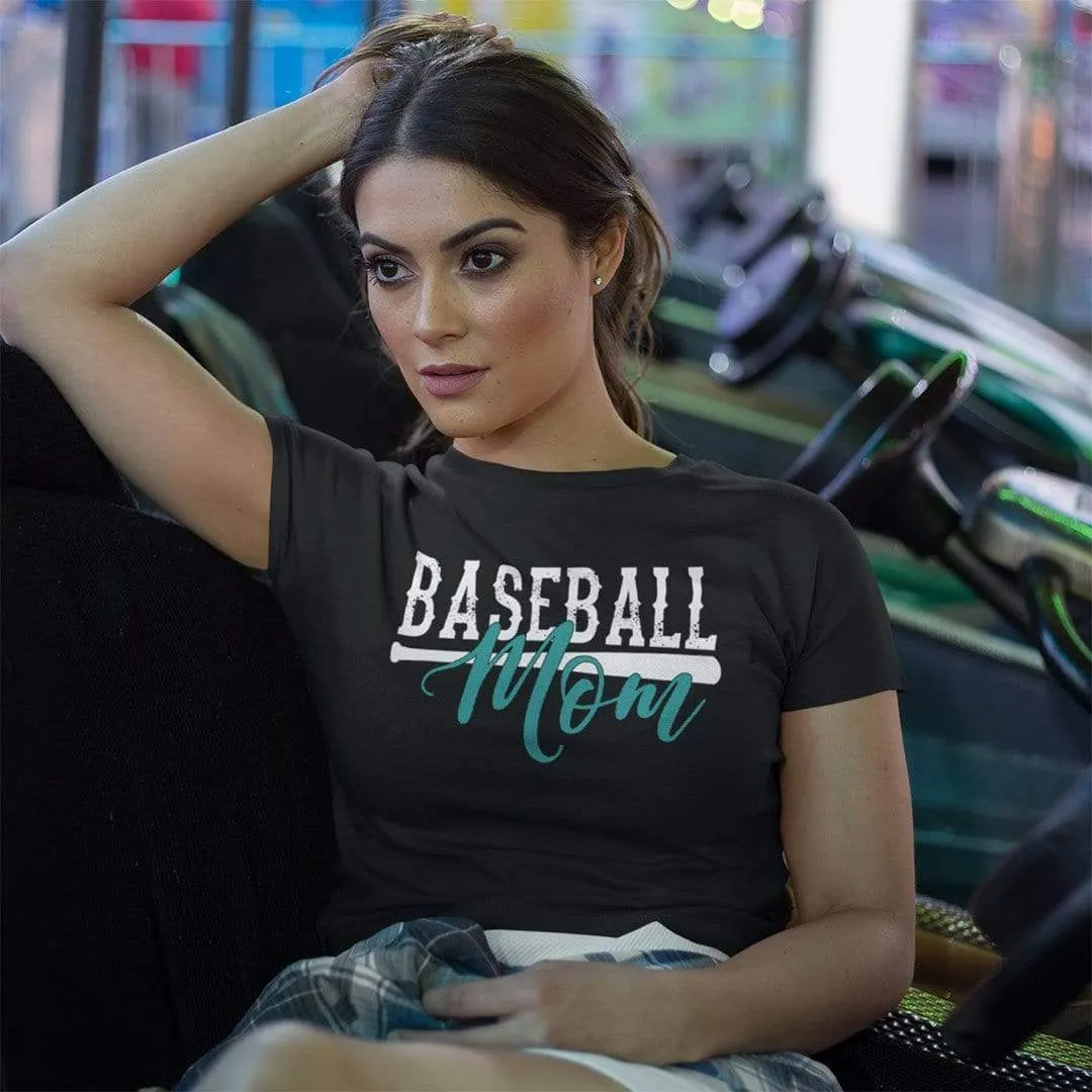 Baseball Mom Women's Tee