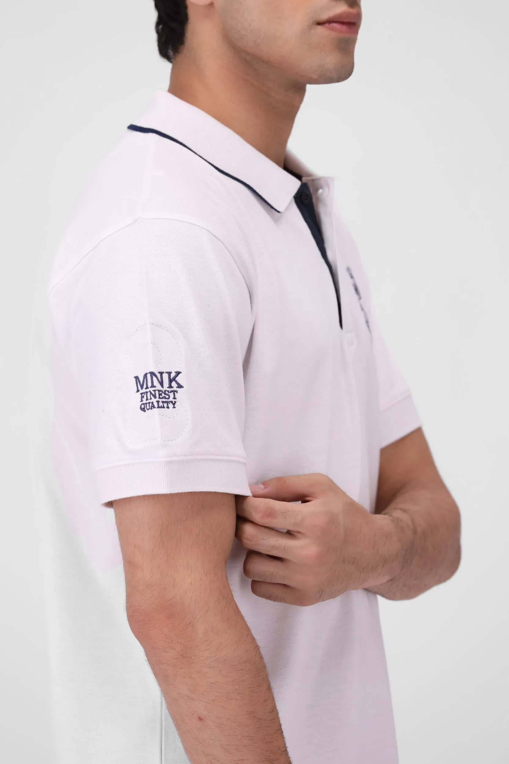 Basic White Polo Shirts