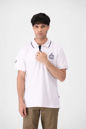 Basic White Polo Shirts