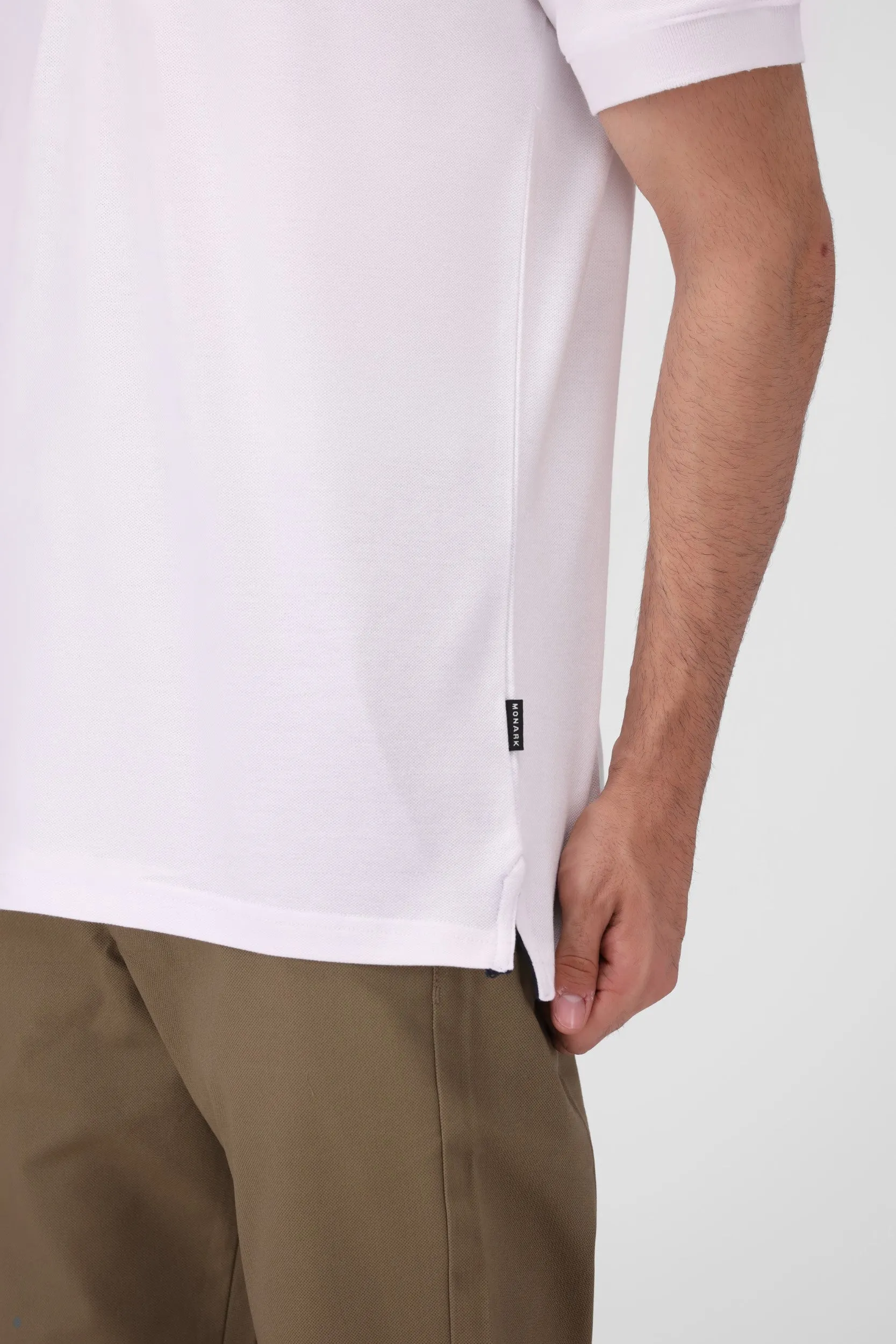 Basic White Polo Shirts