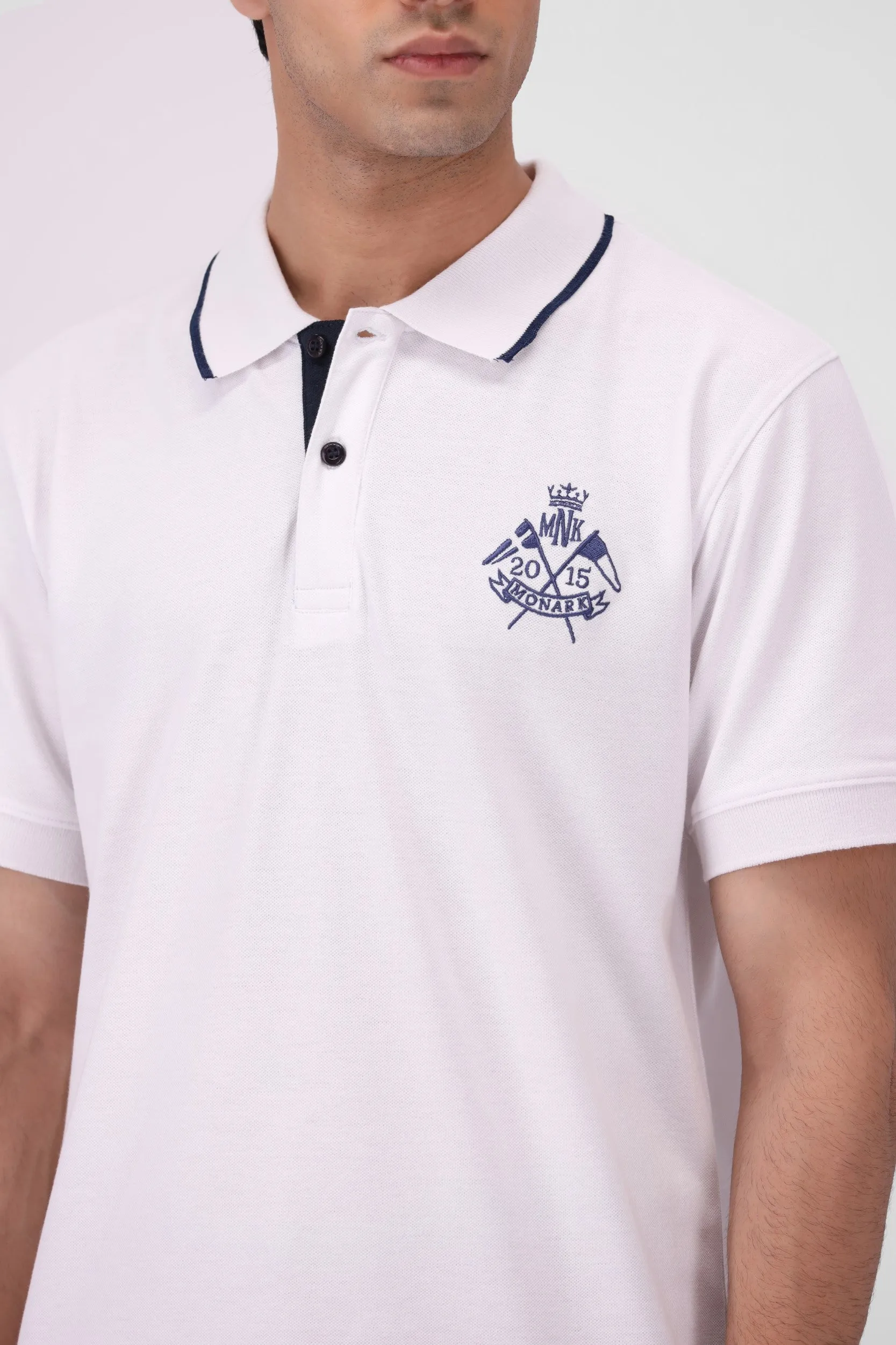 Basic White Polo Shirts