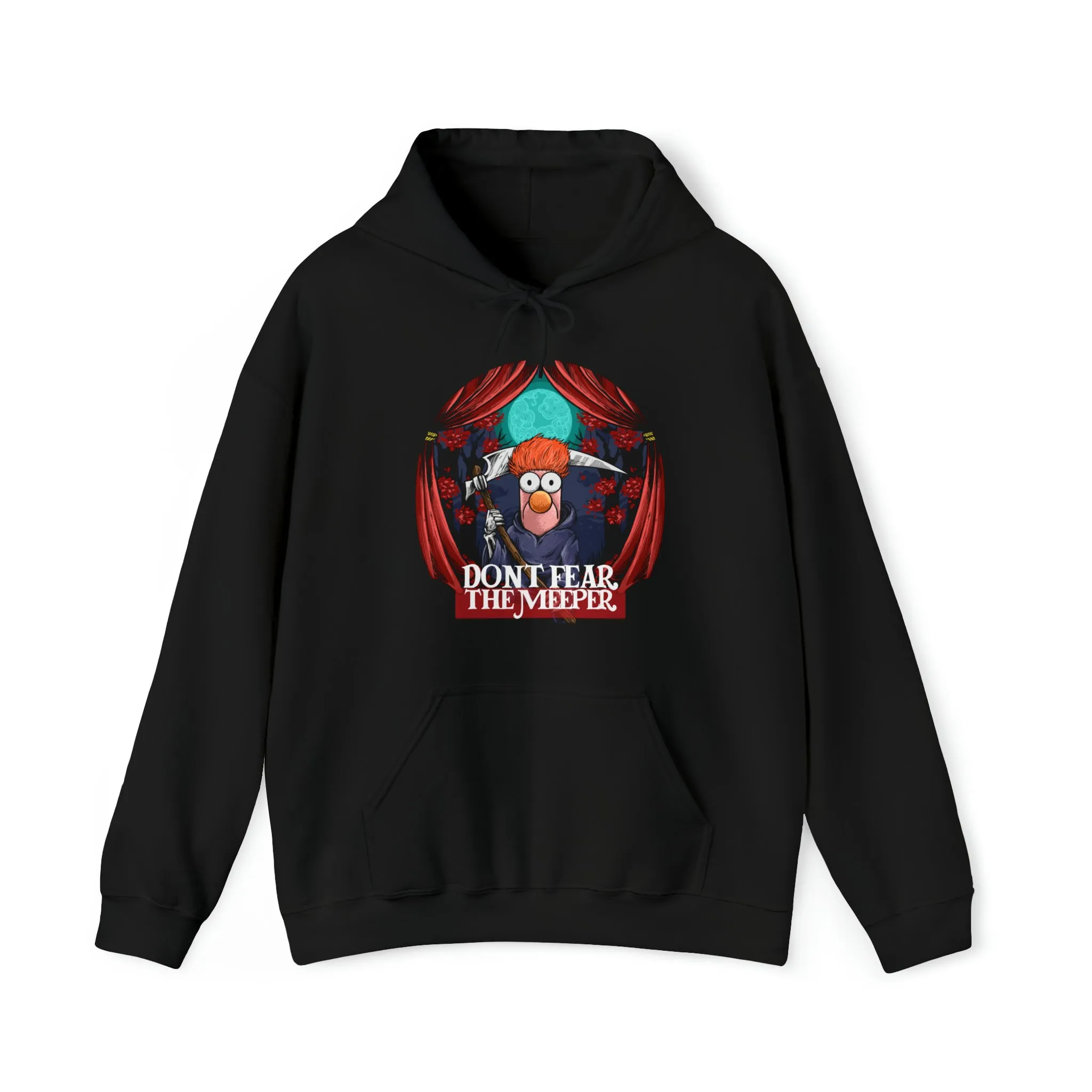 Beaker Muppet X  Heavy Blend Hoodie