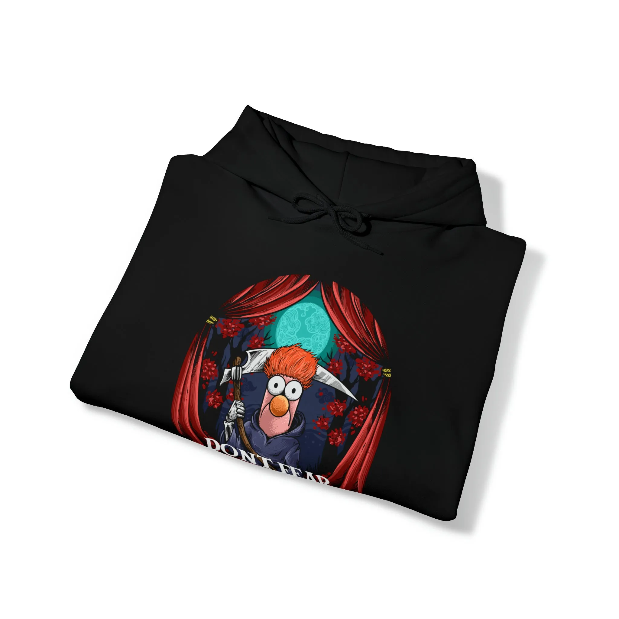 Beaker Muppet X  Heavy Blend Hoodie