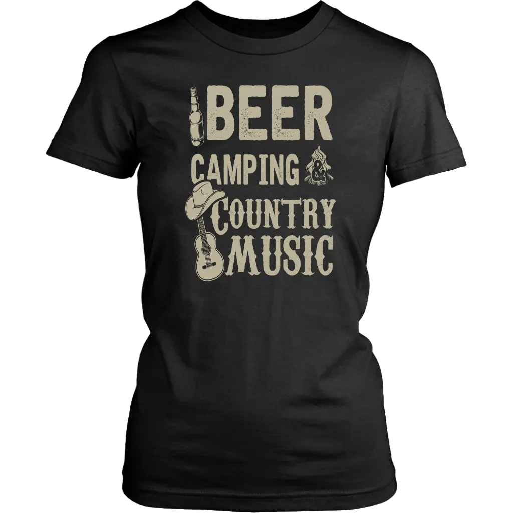 Beer, Camping, and Country Music