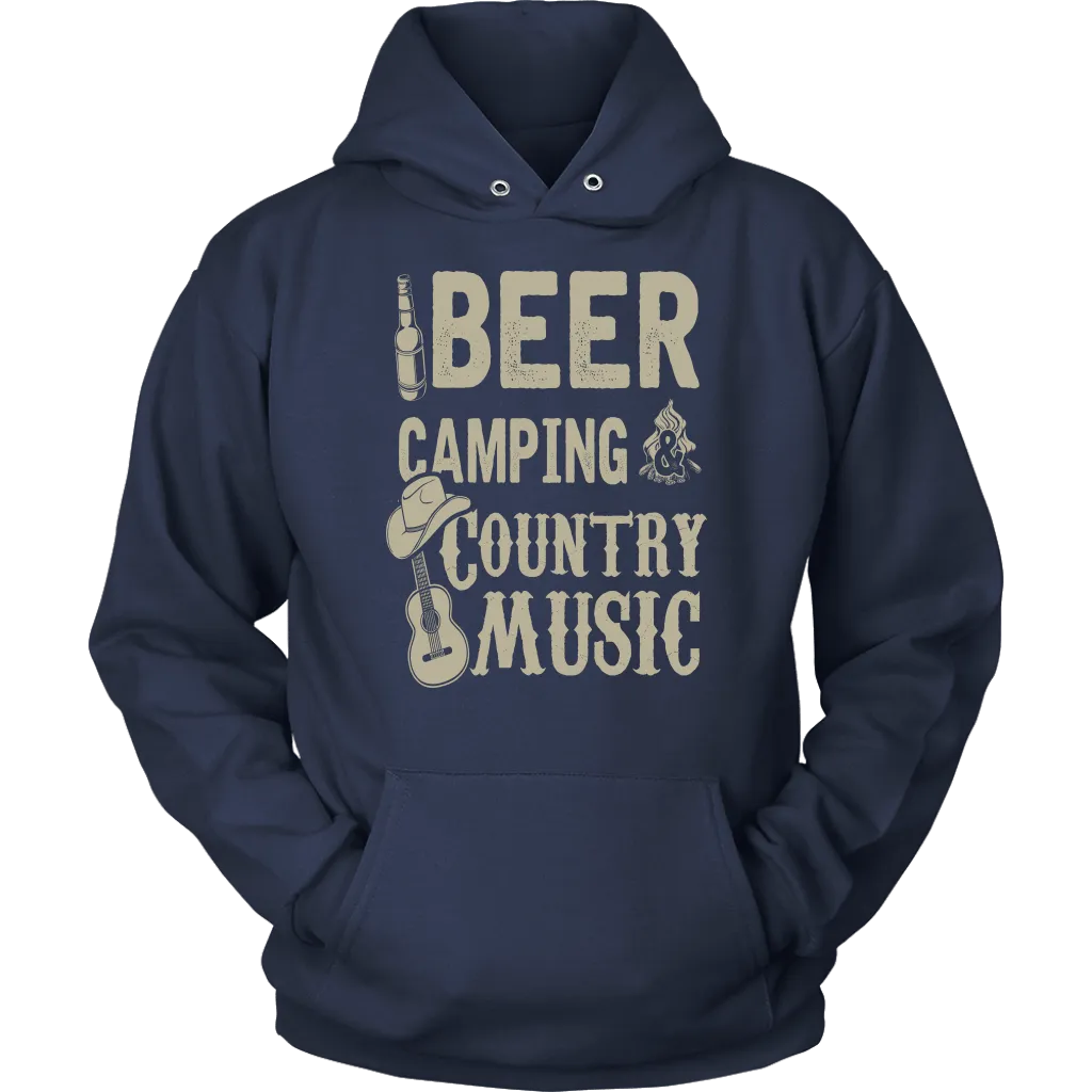 Beer, Camping, and Country Music