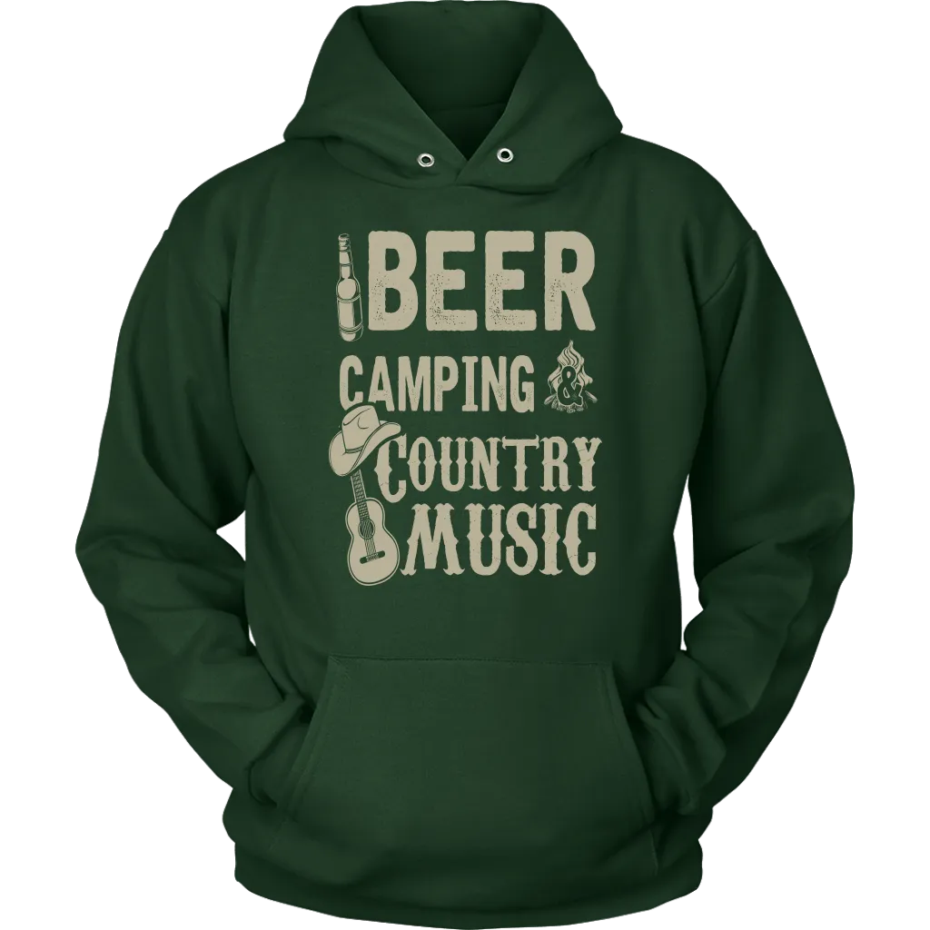 Beer, Camping, and Country Music