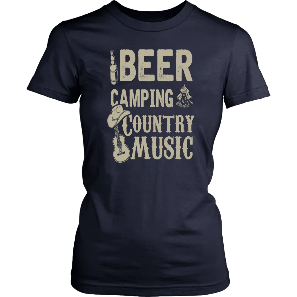 Beer, Camping, and Country Music