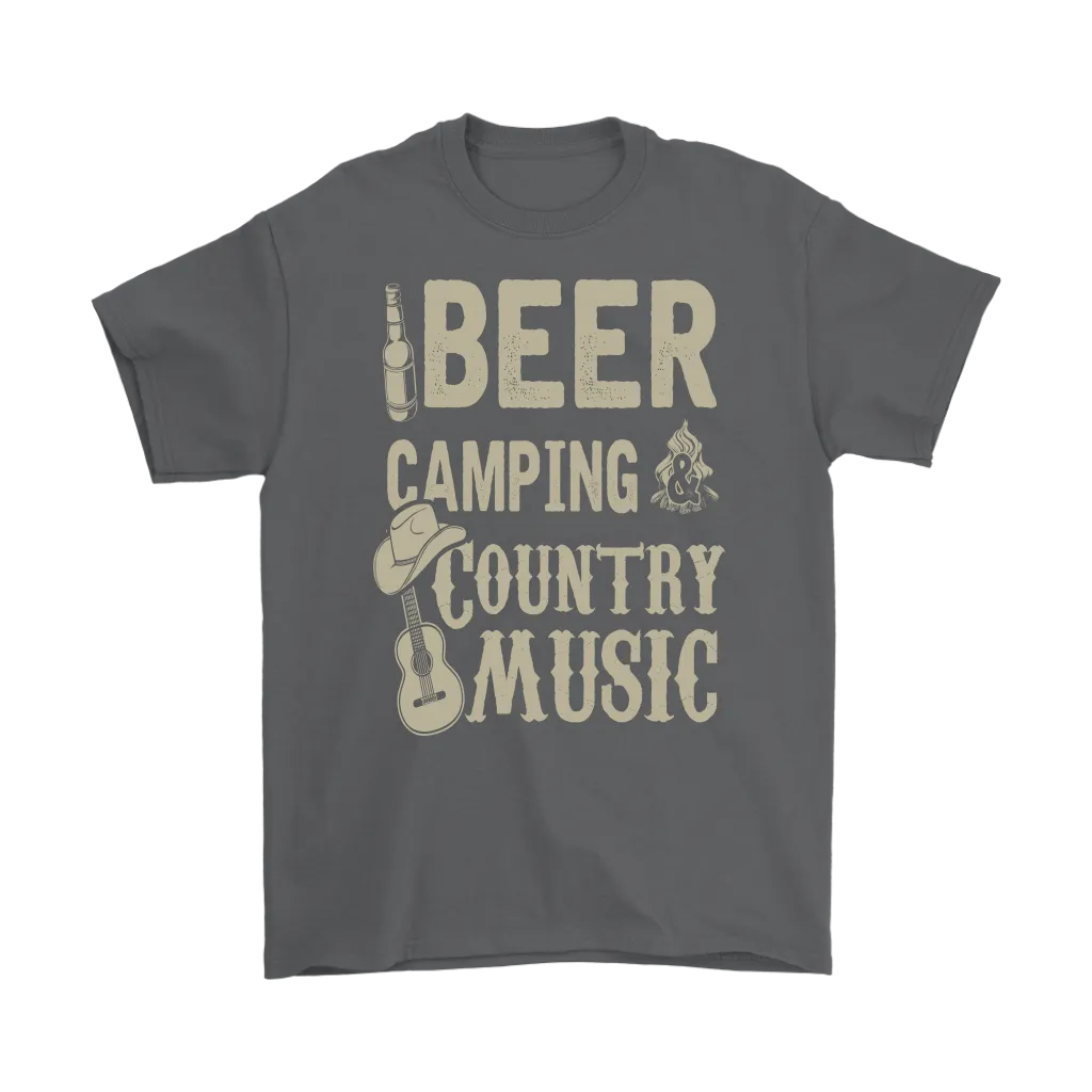 Beer, Camping, and Country Music