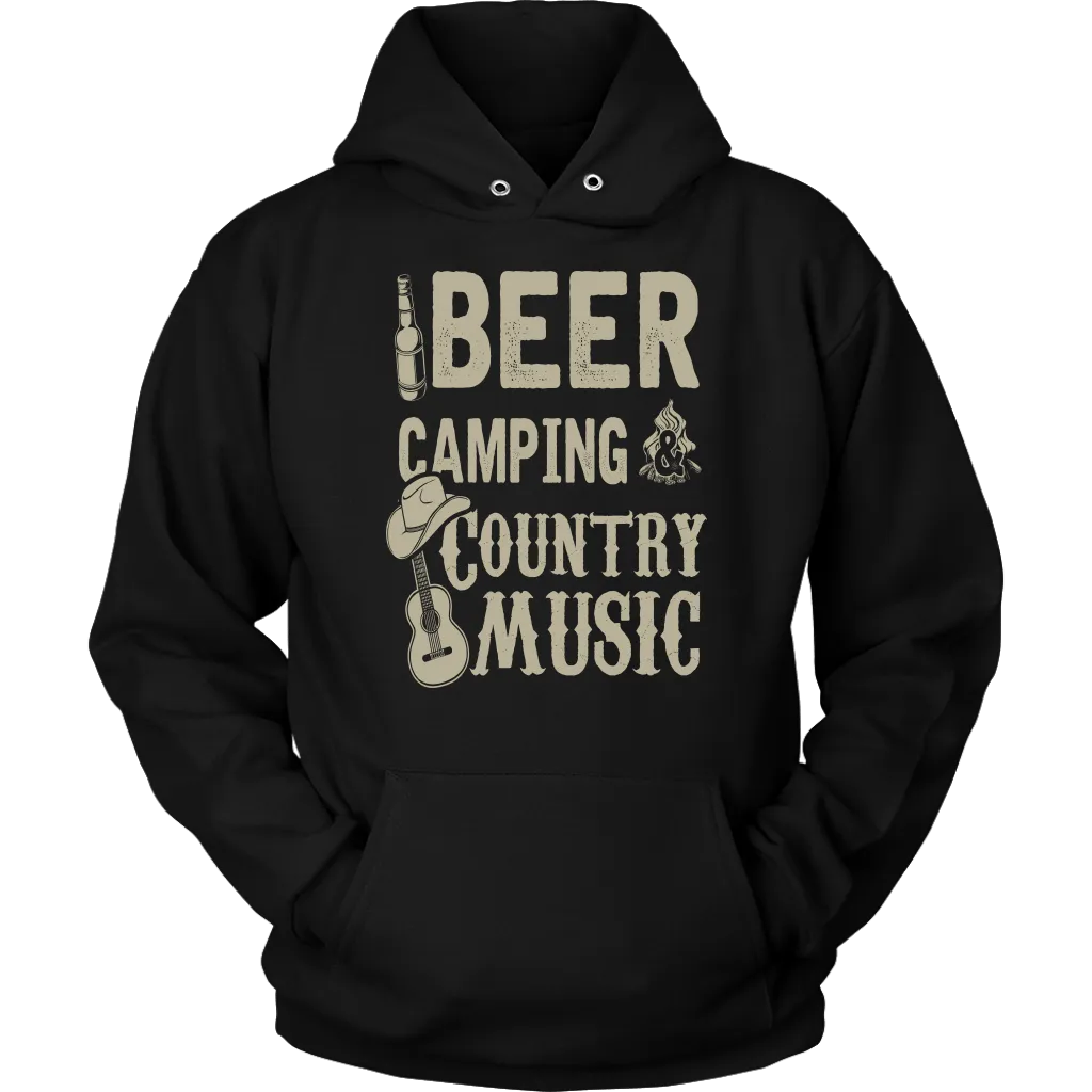 Beer, Camping, and Country Music