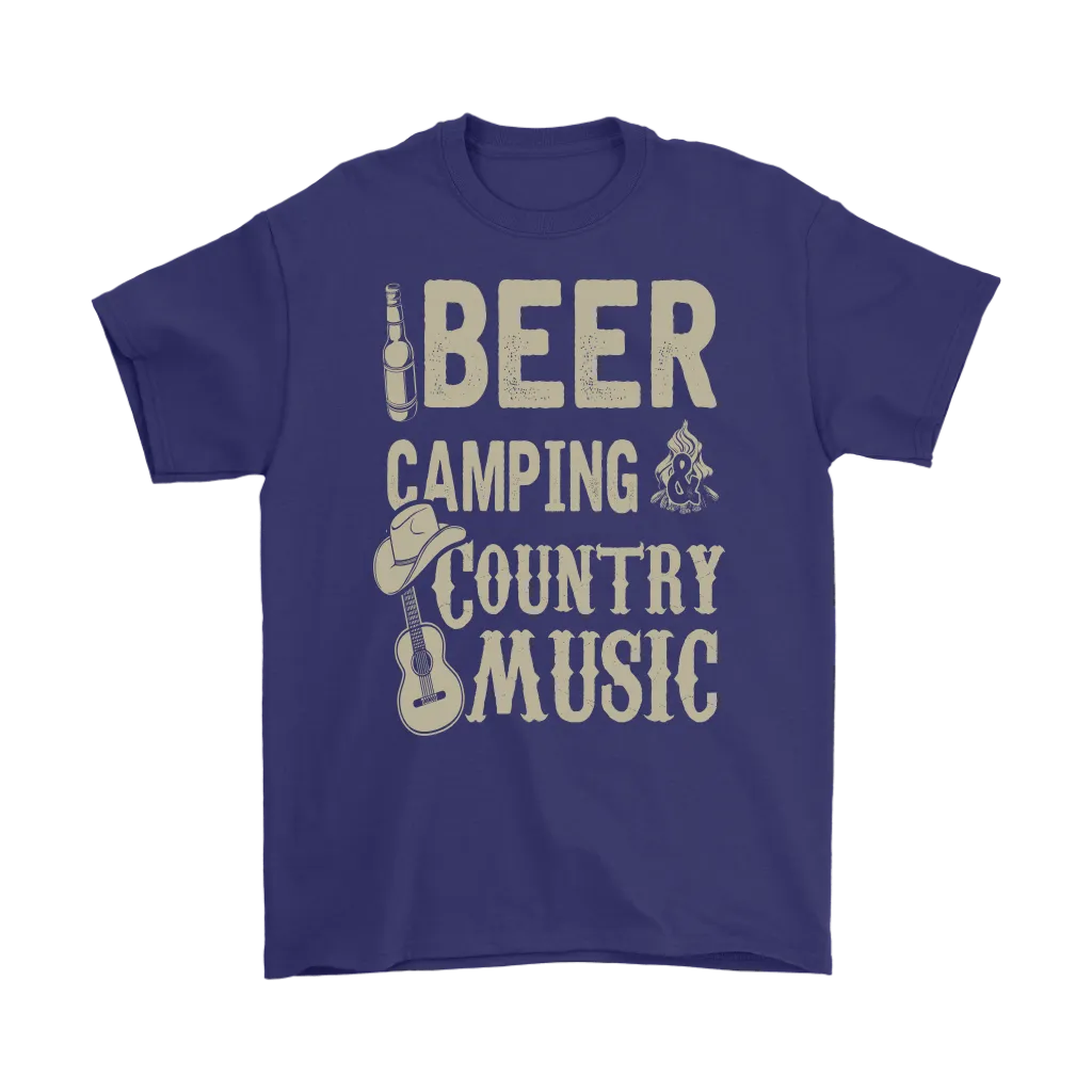 Beer, Camping, and Country Music