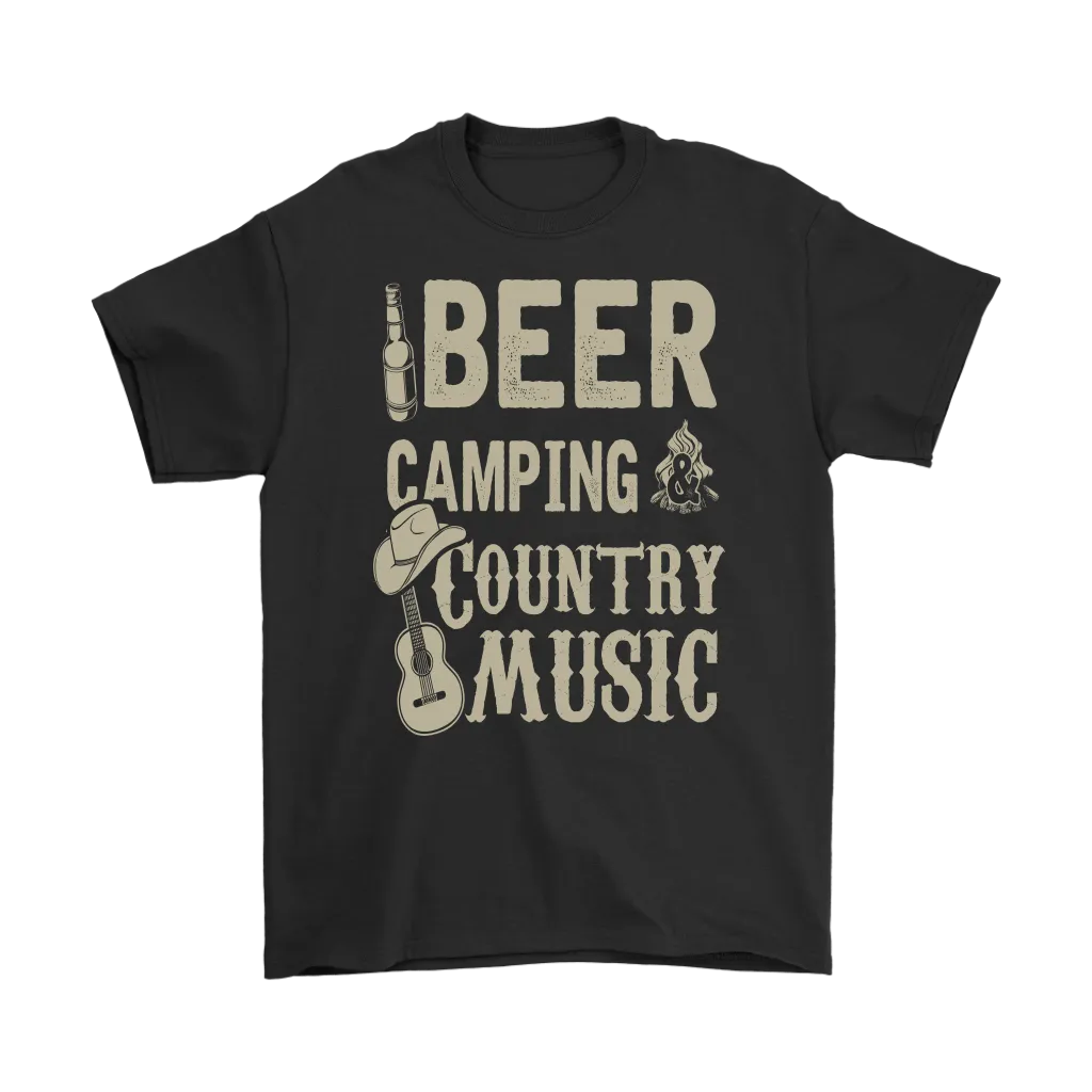 Beer, Camping, and Country Music