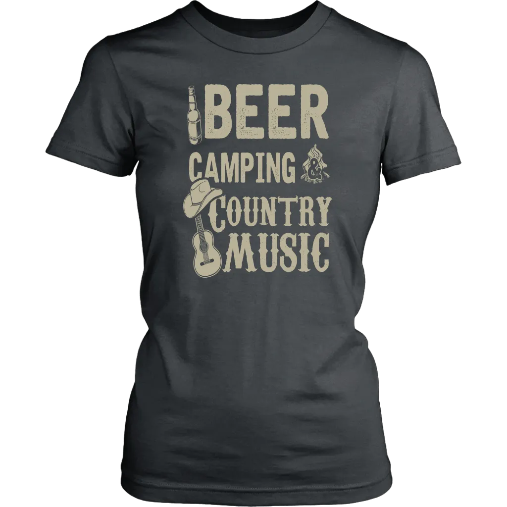 Beer, Camping, and Country Music